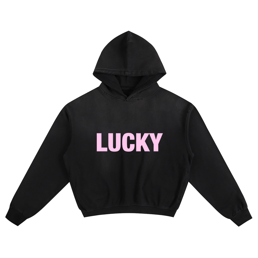 Sunfade Boxy Hoodie